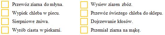 ucznia zdolnego: Uczniowie tworzą komiks Z ziarna będzie chleb.