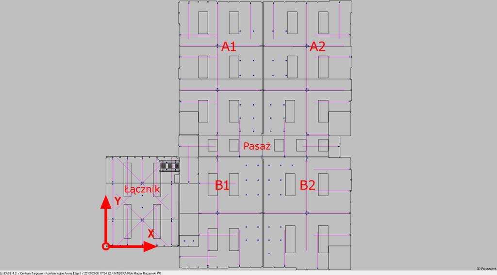 Cz. I. 10. Modelowanie akustyczne 10.1. Parametry powierzchni W trójwymiarowym modelu geometrycznym zdefiniowano parametry akustyczne płaszczyzn i obiektów.