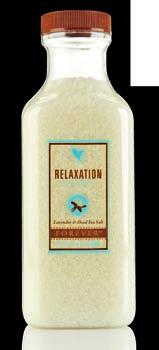 Piel gnacja skóry cia o Relaxation Bath Salts Relaksujàce sole do kàpieli Zawiera sole z Morza Martwego, legendarne ze wzgl du na doniesienia o ich w aêciwoêciach terapeutycznych Aromaterapia mo e