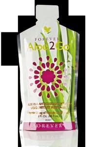 Napoje Forever Aloe2Go Napój z aloe vera z sokami owocowymi i witaminà C Suplement diety Wszystkie korzyêci mià szu aloe vera i Pomesteen Power Przepyszny napój w por cznej saszetce Zawiera witamin C