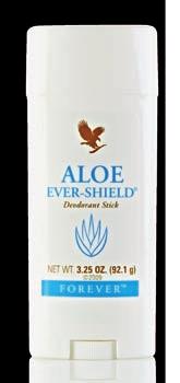 Higiena na co dzieƒ Aloe Ever-Shield Aloesowy dezodorant w sztyfcie Nie zawiera soli aluminium Nie plami ubraƒ Mo e byç stosowany bezpoêrednio po goleniu lub depilacji G sta konsystencja Kiedy roênie