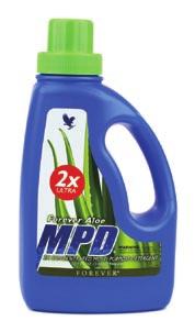 Higiena na co dzieƒ Forever Aloe MPD 2X Ultra Uniwersalny skoncentrowany detergent Uniwersalny, podwójnie skoncentrowany Êrodek czyszczàcy Nie zawiera fosforu Przyjazne dla Êrodowiska,