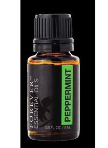 Forever Essential Oils Forever Essential Oils Peppermint Olejek eteryczny mi ta Najczystszy naturalny olejek mi towy Dodaje wigoru i odêwie a Mi towy olejek eteryczny Forever jest pozyskiwany z