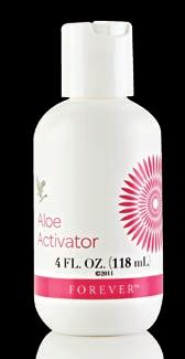 Piel gnacja skóry twarz Aloe Fleur de Jouvence Aloe Activator Aktywator aloesowy Zawiera mià sz aloe vera oraz alantoin Doskonale nawil a i oczyszcza Wystarczajàco delikatny, by stosowaç w okolicy