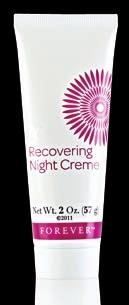 Piel gnacja skóry twarz Aloe Fleur de Jouvence Recovering Night Creme Krem od ywczy na noc G sty, aksamitny krem na noc Zawiera witaminy C i E oraz prowitamin B 5 Lipidy chronià i rewitalizujà skór