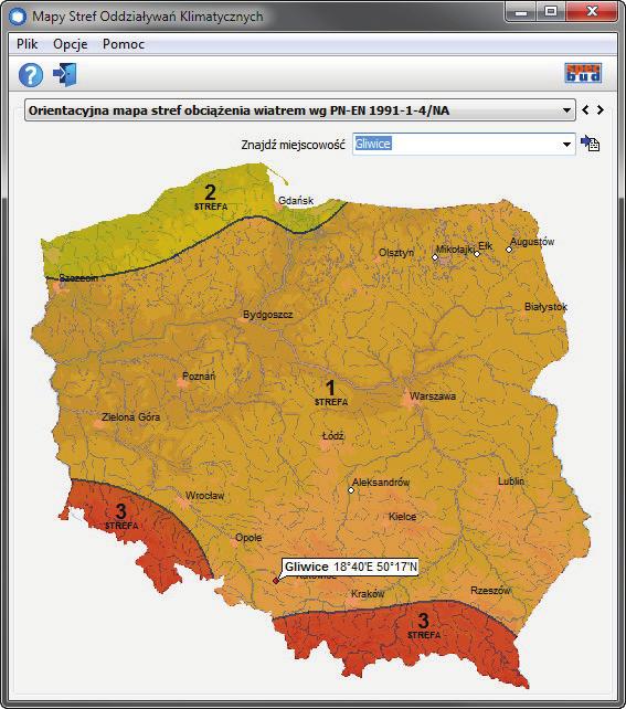 Stref Oddziaływań Klimatycznych Kalkulator Wyrażeń