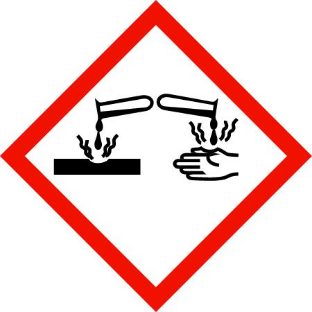 Strona 2 z 10 Niebezpieczne składniki, które muszą być wymienione na etykiecie chlorek cynku(ii); dichlorek cynku jodek potasu Hasło ostrzegawcze: Piktogram: Niebezpieczeństwo GHS05-GHS07-GHS09