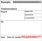 4. Wystawiania recept w ramach realizacji zleceń lekarskich w procesie diagnostyki, leczenia i rehabilitacji na leki, z wyłączeniem leków zawierających substancje bardzo silnie działające, środki