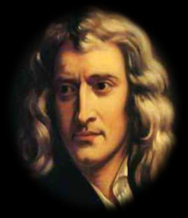 Wprowadzenie do techniki Isaac Newton (1643 1727) Czas absolutny, prawdziwy, matematyczny, płynie sam przez się i dzięki swej naturze jednostajnie niezależnie od jakiegokolwiek przedmiotu