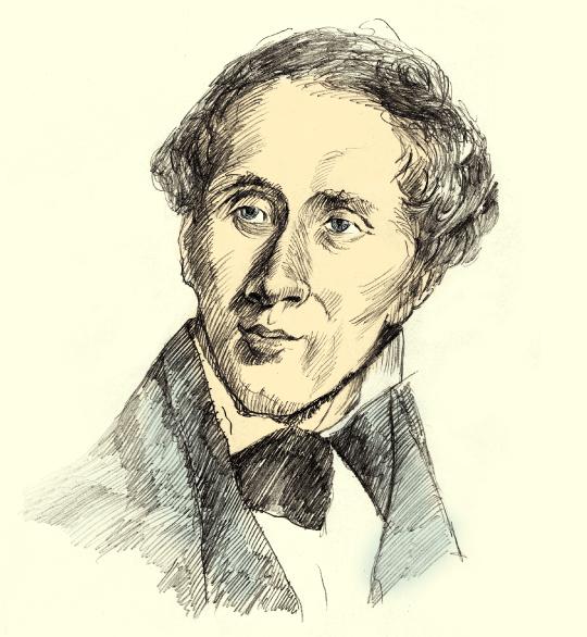 WYBITNE OSOBY Z DYSLEKSJĄ Hans Christian Andersen (1805 1875) Pisarz duński, autor najpiękniejszych baśni, był dyslektykiem.