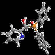 2 β Py γ Py przez międzycząsteczkowe wiązania wodorowe pomiędzy atomem wodoru grupy fosfinowej