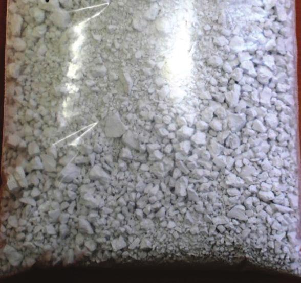 Wodorotlenek magnezu z zasolonych wód partia I partia II MgO 63,07 63,40 Al 2 O 3 0,05 0,12 SiO 2 0,13 0,21 Skład chemiczny [% mas.