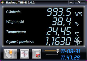 5. OKNO GŁÓWNE PROGRAMU Po uruchomieniu programu zostanie wyświetlone główne okno programu: 5.1.