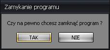 wartości. Sprawdź poprawność ustawień połączenia z punktu 6.1, oraz podłączenie modułu do złącza USB. 5.2.