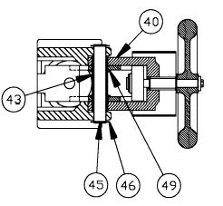 Rysunek 9. Siłownik rozmiaru 3 Zamykający pod ciśnieniem (Model 87) Rysunek 10. Siłownik rozmiaru 3 Otwierający pod ciśnieniem (Model 88) 5 Rysunek 11.