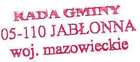 !.(ADA (}1.'I'fI1'(Y 05-110 JABŁ?Nt:!A woj.