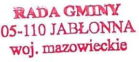 'itaba GMINY 05-110 JABŁONNA woj. mazowieckie UZASADNIENIE do Uchwały NR XXII1/228/2016 Rady Gminy Jabłonna z dnia 29 czerwca 2016r.