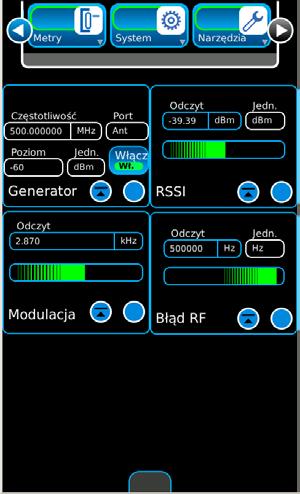 2-5-2. TEST TYPOWEJ INSTALACJI POJAZDOWEJ (ciąg dalszy) 8. Ustawić ekran w taki sposób, aby wszystkie funkcje ekranowe były widoczne. 9. Stanąć w odległości 5 stóp od anteny pojazdowej. 10.