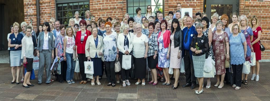 II Ogólnopolskie Forum Kobiet Solidarności 9-10 czerwca pod hasłem Kobieta łączy pokolenia odbyło się w Łodzi II Ogólnopolskie Forum Kobiet Solidarności ; Organizatorami Forum byli Krajowa Sekcja