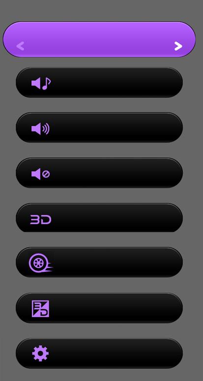 Funkcje menu Menu ekranowe informacje Regulację ustawień projektora i wyświetlanego obrazu umożliwiają dwa rodzaje wielojęzycznego menu ekranowego (OSD): Podst Menu ekranowe: zawiera podstawowe