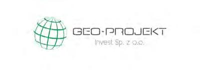 GEO-Projekt INVEST SP. Z O.O. 23-200 KRAŚNIK ul. Urzędowska 139 geoprojekt.lublin@gmail.com TEL.