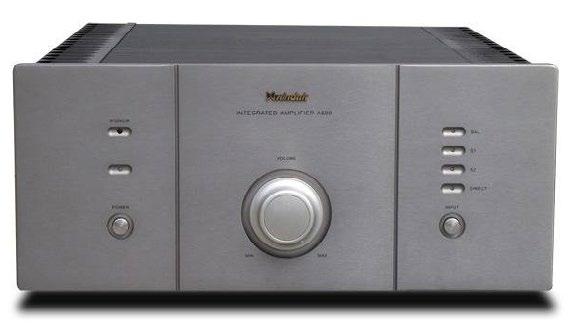 WZMACNIACZE AUDIO A-600E (09) wzmacniacz stereo Impedancja: 160W / 8Ω, 320W 4Ω