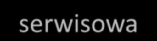 Obsługa serwisowa stacji powinna odbywać się na trzech poziomach: 1.