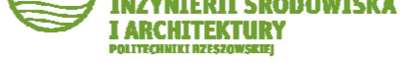 PRz Prowadzący grupy projektowe: dr hab. inż.  PRz mgr inż. arch.