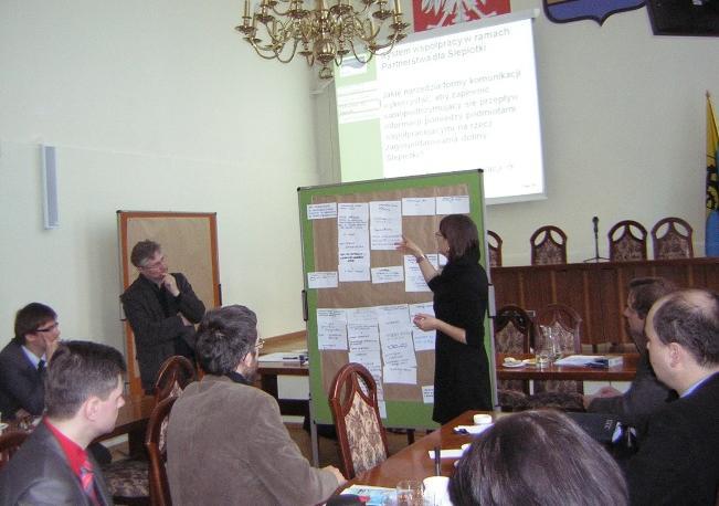 poprzedniego cyklu pracy, całość procesu trwała ponad 2 lata.