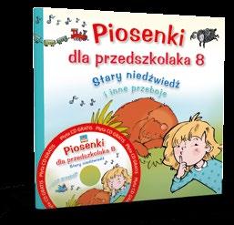 PIOSENKI DLA PRZEDSZKOLAKA EDUKACYJNE 2-6 LAT Piosenki dla przedszkolaka 8.