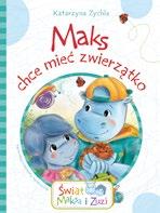 ŚWIAT MAKSA DO POCZYTANIA 2-6 LAT KATARZYNA