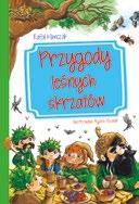 7-9 LAT DO POCZYTANIA EKOLUDKI-LEŚNE SKRZATY RAFAŁ KLIMCZAK Przygody leśnych skrzatów Zapraszamy do bajkowego świata ekoludków leśnych skrzatów, które dzień po dniu, wspólnie z