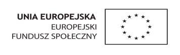 Samodzielność drogą do aktywności życiowej realizowanego przez Powiatowe Centrum Pomocy Rodzinie w Krasnymstawie współfinansowanego ze środków Unii Europejskiej w ramach Europejskiego Funduszu