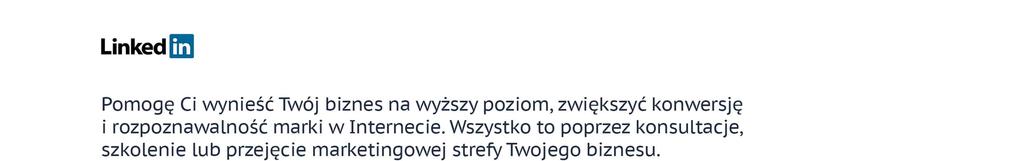 Więcej informacji o mnie znajdziesz na moim blogu w zakładce Poznajmy się http://achmielewska.