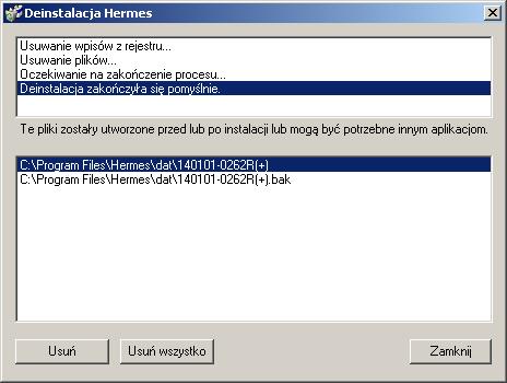 I Instalacja programu Program HERMES 2005 umieszczony jest w wersji instalacyjnej na stronie internetowej OKE w Łodzi (www.komisja.pl) w dziale Zbieranie danych.