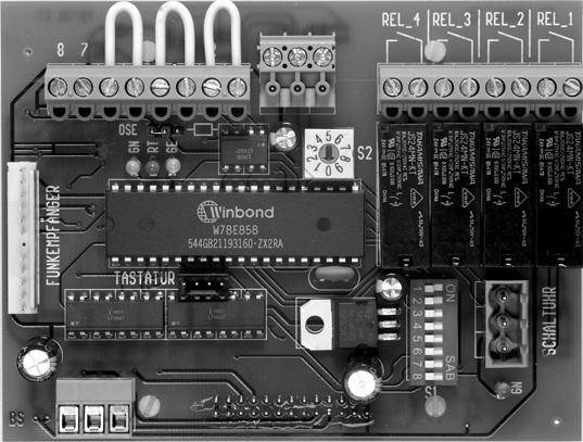 BoControl D 00 plus/premium Jumper do klawiatury foliowej BoCard plus do zabezbieczenia przed zgnieceniem Diody ED zielona/czerwona/ ó ta do modu u radiowego Prze àcznik obrotowy Dioda ED zielona