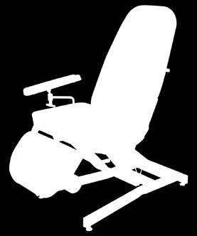 Przenosząc ciężar ciała do przodu fotel powraca do pozycji wyjściowej.