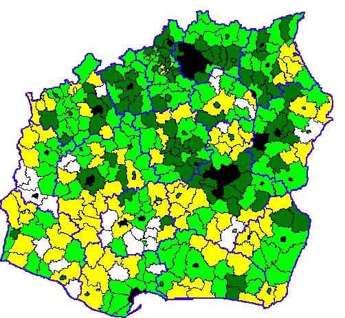 WYNIKI SPRAWDZIANU STANDARDOWEGO POMORSKIE WARMIŃSKO-MAZURSKIE ZACHODNIOPOMORSKIE KUJAWSKO-POMORSKIE PODLASKIE MAZOWIECKIE WIELKOPOLSKIE LUBUSKIE DOLNOŚLĄSKIE OPOLSKIE ŁÓDZKIE LUBELSKIE