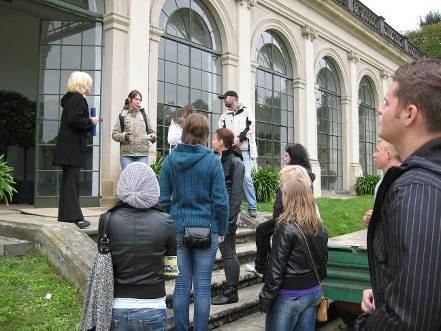 przykładach podczas wyjazdów specjalistycznych Kształtowanie krajobrazu w