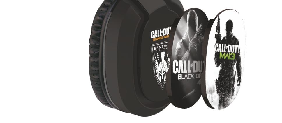 Spis treci Zawartoæ pude³ka s.4 O zestawie s³uchawkowym Ear Force Sentinel Task Force s.5 Czêci i sterowanie s.