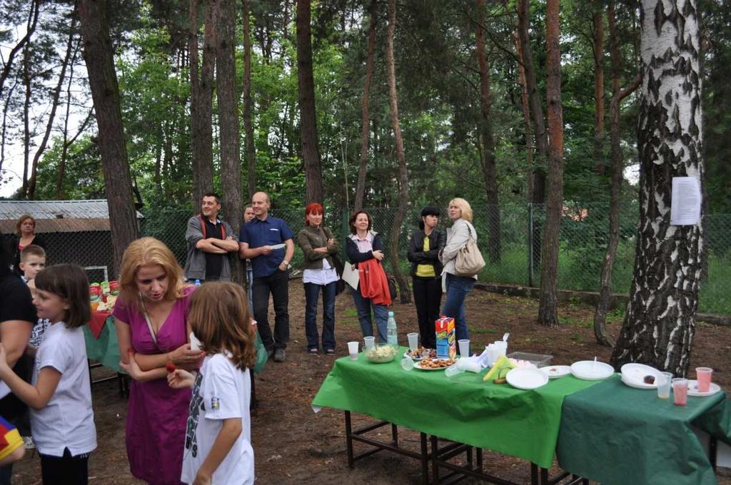 Każdy z uczestników spotkania przynosi ulubione