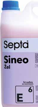 Personal Care Sineo CID E 5 Mydło w płynie Dekontaminacja Mydło w płynie do wstępnej dezynfekcji rąk. Posiada bardzo dobre właściwości myjące i pielęgnujące.