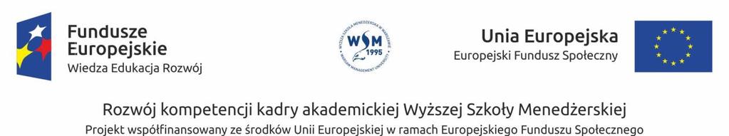 Warszawa, 9 listopada 2017 r. Zaproszenie do złożenia oferty na wykonanie usługi przeprowadzenia szkolenia z zakresu analizy statystycznej z wykorzystaniem programu MS Excel I.