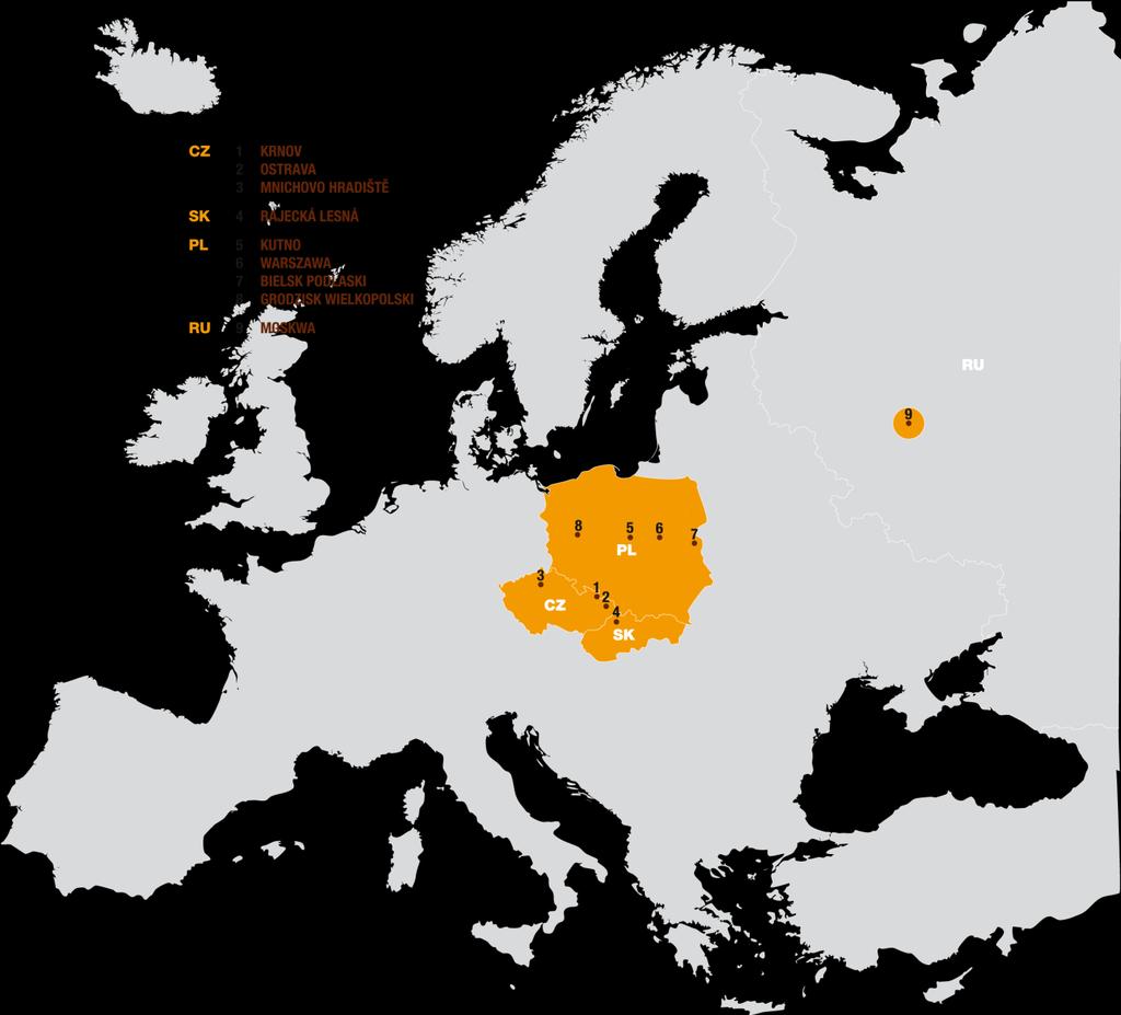 1 SPRAWOZDANIE ZARZĄDU Z DZIAŁALNOŚCI GRUPY KOFOLA S.A. 4 1.1 Charakterystyka Grupy KOFOLA S.A. GRUPA KOFOLA S.A. jest jednym z najbardziej znaczących producentów napojów bezalkoholowych w Europie Środkowej.