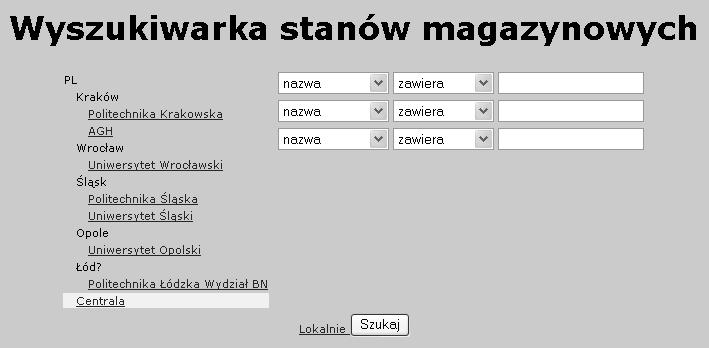 System ichem2 rozproszony, internetowy system wymiany informacji na temat odczynników chemicznych blokowane.