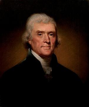 może być naznaczonym środkiem' Prezydent Thomas Jefferson 'Nieszczęsna rasa, której poświęciliśmy