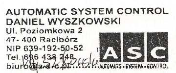 Žemos įtampos direktyva (įskaitant visus jos pakeitimus ir papildymus) LVD 2006/95/EB, taikomas standartas PN-EN 60439-1:2003+A1 Žemosios įtampos perjungimo ir valdymo įrenginių sąrankos. 1 dalis.