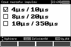 CAT IV 300V E ES S H Elektrodę prądową, wbitą w ziemię połączyć przewodem ekranowanym z gniazdem H miernika. Elektrodę napięciową wbitą w ziemię połączyć z gniazdem S miernika.