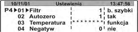 7.3.5. Ustalenie czy ma być wyświetlana data i czas Użytkownik może sam wybrać czy w pasku stanu powyżej pola wskazań, podczas pracy wagi ma być wyświetlana data i czas.