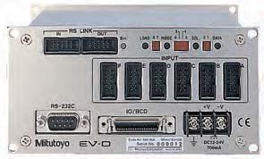 Licznik EV dla Licznik EV czujników Linear Gage Możliwość podłączenia do sześciu czujników.